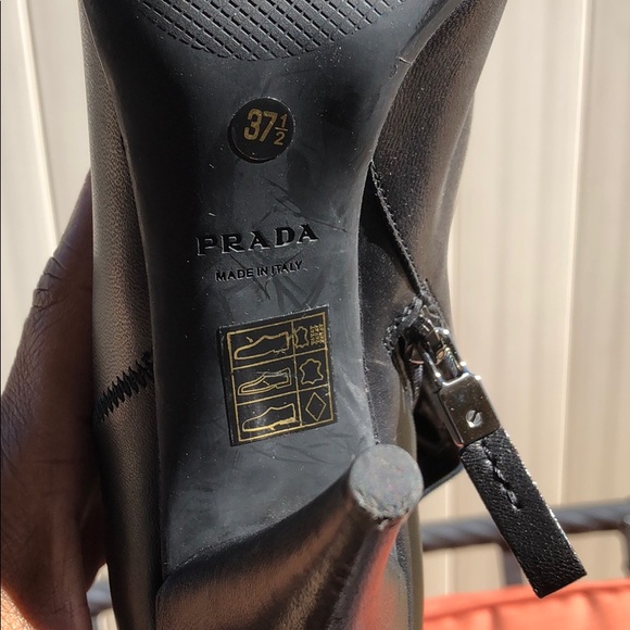 Prada boots - Picture 5 of 6